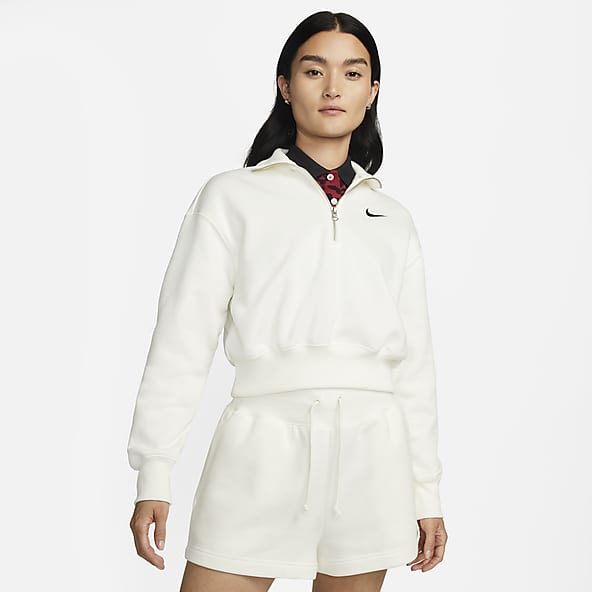 Nike air white sweatshirt store